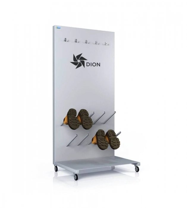 Открытая инфракрасная сушильная станция DION INFRO 2100
