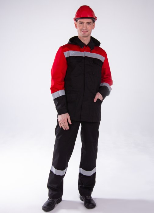 Костюм Эксперт-Антистат МВО (куртка+полукомбинезон)