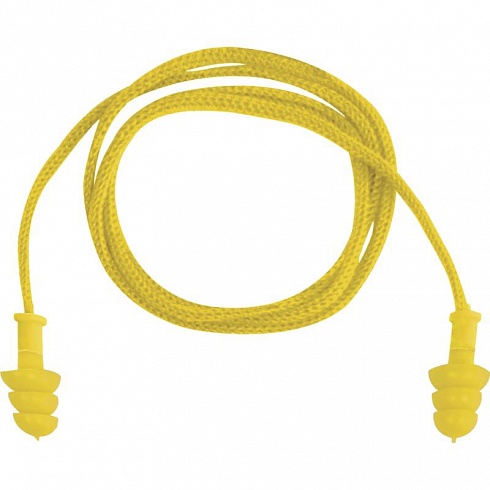Термопластиковые беруши на шнурке CONICFIR  (SNR 29 DB)