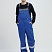Костюм Практик-2 СОП CH (тк.Смесовая,210) п/к, васильковый/серый