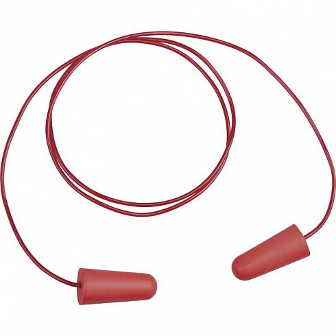 Полиуретановые беруши на шнурке CONICCO200 (SNR 36 DB)