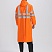 Плащ влагозащитный сигнальный ProfLine Specialist СОП, оранжевый