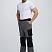 Брюки Милан CH (тк.Смесовая,260), т.серый/черный