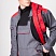 Костюм НЕМАН (серый с красной отделкой)