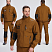 Куртка ProfLineSpecialist (тк.РипСтоп,240), коричневый/черный