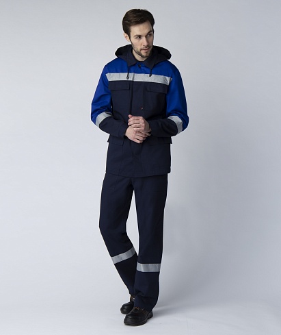 Костюм Эксперт-Антистат МВО (куртка+полукомбинезон)