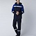 Костюм Эксперт-Антистат МВО (куртка+полукомбинезон)