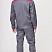 Костюм НЕМАН (серый с красной отделкой)
