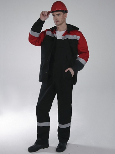 Костюм Эксперт-Антистат МВО (куртка+полукомбинезон)
