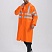 Плащ влагозащитный сигнальный ProfLine Specialist СОП, оранжевый