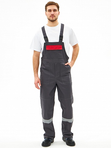 Костюм Липецк-2 (костюм+полукомбинезон)