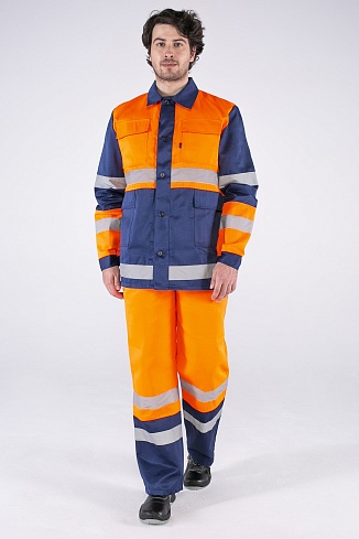 Костюм Дорожник (куртка+полукомбинезон)