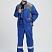 Костюм Практик-2 СОП CH (тк.Смесовая,210) п/к, васильковый/серый