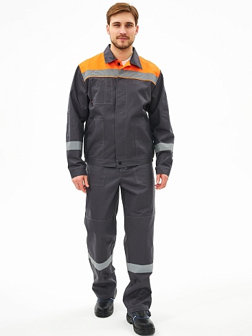 Костюм Липецк-2 (костюм+полукомбинезон)