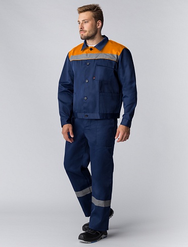 Костюм Труженик-2 (куртка+полукомбинезон)