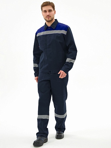 Костюм Липецк-2 (костюм+полукомбинезон)